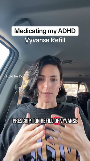 Medicating my ADHD Vyvanse Refill #adhd #audhd #audhder #adhdinwomen #adhdsupport | ADHD Mental health