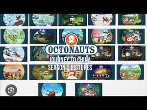 Octonauts journey to china season 2 pictures
