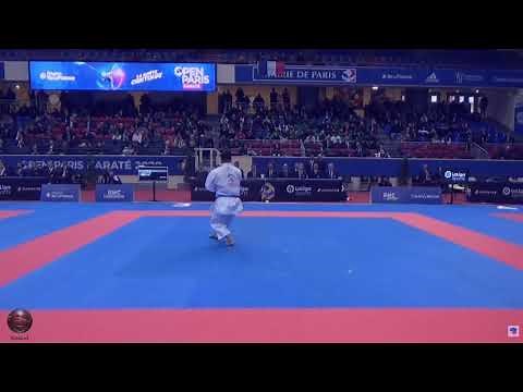 Ryo Kiyuna - Kata Annan (Paris 2020)