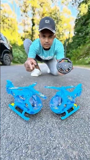 🔥RC Helicopter Challenge Begins!#helicopter