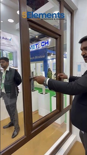 Parallel Window Design | UPVC Windows and Doors | 5Elements