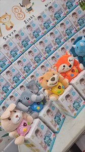 28 reactions · 18 comments | Little Animal Pal Mini Stuff Toy with sounds and Music濾 Get this for only php 530! Soothing music & lights 12 nursery rhymes Nature sounds Soothing lights 6 types of funny sound 7 cute animals to choose from: rabbit unicorn dinosaur bear fox duck elephant Safe quality and non-toxic x2 AAA batteries to operate (not included) Approximate size of each toy: 17x23x13cm | Dracen & Dana Toy Station | Facebook