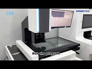 One-Touch Vision Measuring Machine