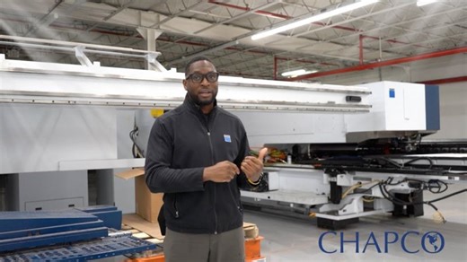 Trumpf 6000 Install | Chapco, Inc