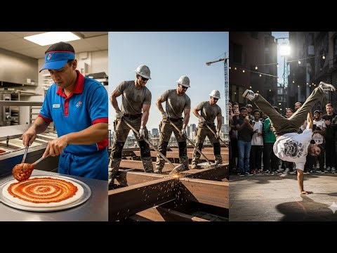 UNREAL TALENT! FASTEST WORKERS WHO SHOCK THE WORLD! 🌎
