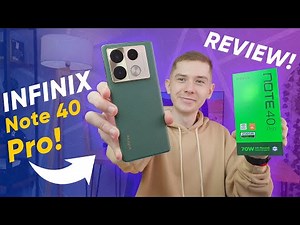 Review INFINIX Note 40 Pro | El nuevo rey de la gama media?👑