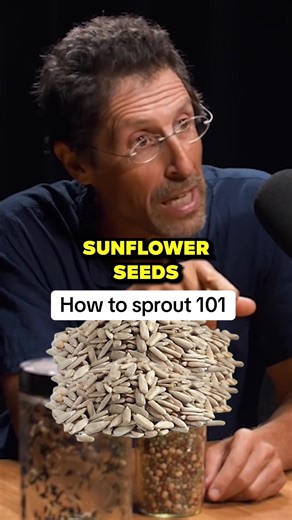 How to sprout 101. #dougevans #howtosprout #sprouttok #sproutingseeds #vegantok