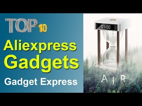 Top 10 Cool Gadgets On || Gadget Express On Aliexpress