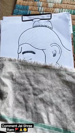 बजरंग बली ड्रॉइंग 🔥🚩 | #art #shorts