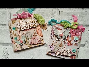 Fall One Sheet Wonder - Hello Autumn