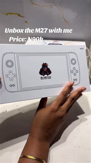 Tomend Gadgets | M27 gaming console 20,000 games pre installed Price: 90k Features: Operating systems: Linux Simulator: supports 30+ emulators Processor:... | Instagram