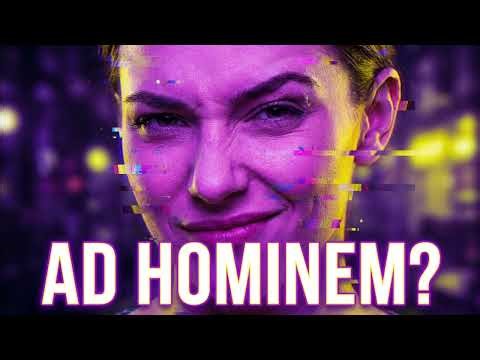 LOGIC Fallacy#1 Ad Hominem