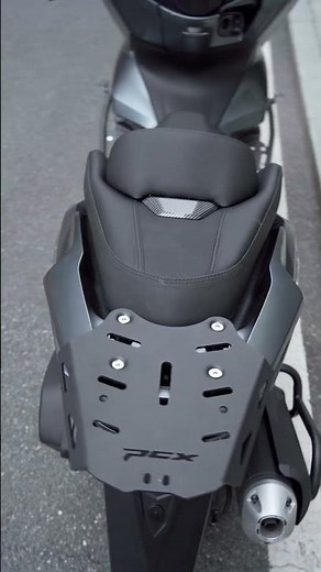【PCX専用カスタムシートのご紹介】PCXのシートを快適カスタム！バックレスト付きで乗り心地アップ