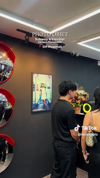 Korean Photo Booth Experience at SM Megamall