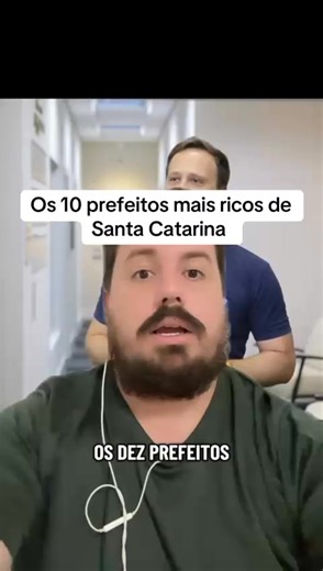 Os 10 prefeitos mais ricos de Santa Catarina #santacatarina #prefeito #politica | Tinkunaco News