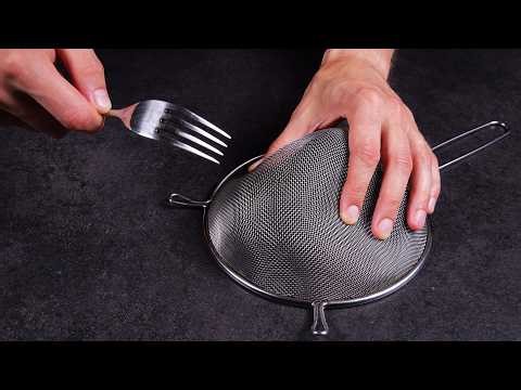 Stop Using a Sieve Wrong! 16 Useful Hacks Most People Don’t Know!