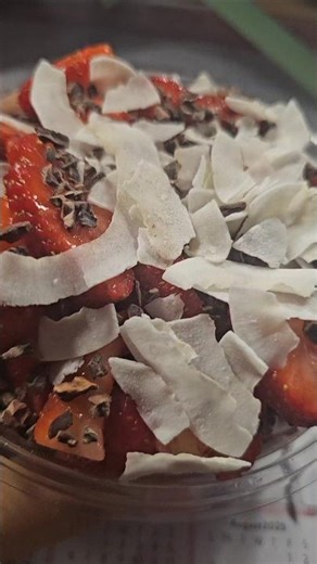 Lunch!! Playa Bowls Stupid Cupid Bowl! Yum!