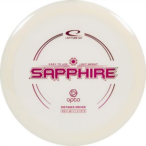 Latitude 64 Sapphire - Fairway Driver | Flight Numbers & Info