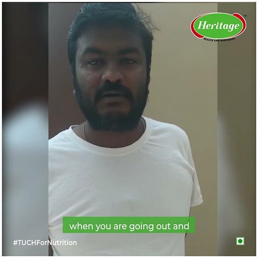 Online Milk Delivery App in Hyderabad | Heritage TUCH App Consumer Testimonial