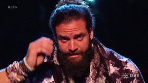 Apollo Crews silences Elias: Raw, Oct. 15, 2018