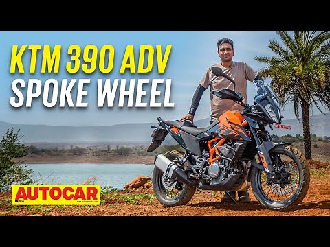 2023 KTM 390 Adventure review - Spoke wheel version & Adventure X tested | First Ride| Autocar India