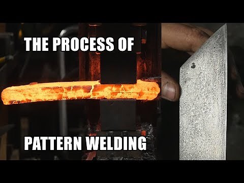 How Pattern Welded Steel is Made - Explained by Blacksmiths (Part 2 of 2)