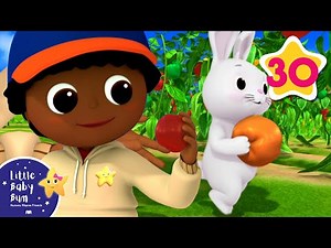 Peter Piper | Nursery Rhymes and Kids Songs | 30 Minutes | Animal for Kids | Cartoons for Toddlers