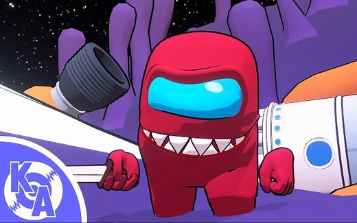 Finish the Mission ▶ AMONG US SONG