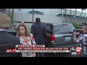 Jury awards Hulk Hogan $115 million in Gawker sex tape suit