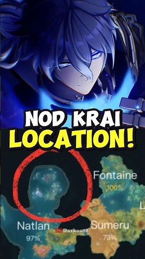 Caught in 4K! Genshin Accidentally Leaked Nod Krai Location!