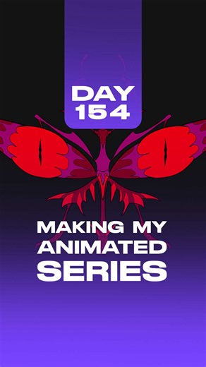 Day 154 | Let’s recreate inside my series, the creature made by @Acme Let me know in the comments of you like it! #animation #anime #blender #characterdesign #drcolod