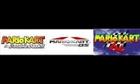 Mix of 3 videos from youtube : Mario Kart Starman Mashup (Remastered)