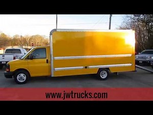 2012 GMC Savana Box Truck - TRUCK SHOWCASE