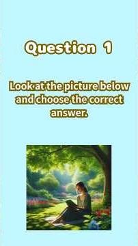 TOEIC Part 1 Quiz｜014【🔰600点レベル】｜写真描写クイズにチャレンジ！初心者向けリスニング練習（公園・広場）#TOEIC600 #TOEICPart1 #公園 #広場