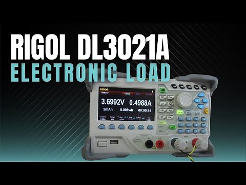 Rigol DL3000 DL3021A Series Electronic Load Review