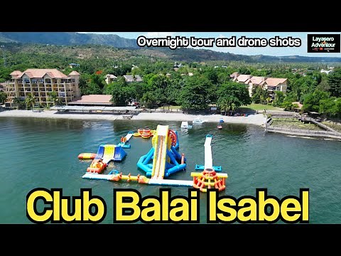 CLUB BALAI ISABEL RESORT | TALISAY BATANGAS | Overnight tour #touristattraction #clubbalaiisabel