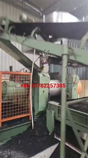 Waste tyre recycling machines 1000kg/h capacity in India