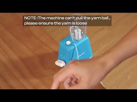 Caydo i-cord Knitting Machine Tutorial - Start Knit