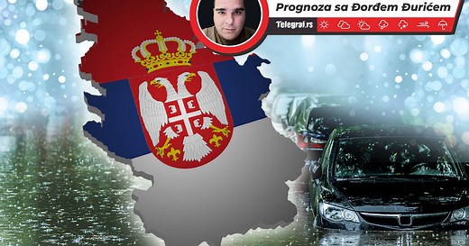 Our meteorologist announces DRAMATIC change in weather in Serbia: Up to 15 degrees expected, HERE's when