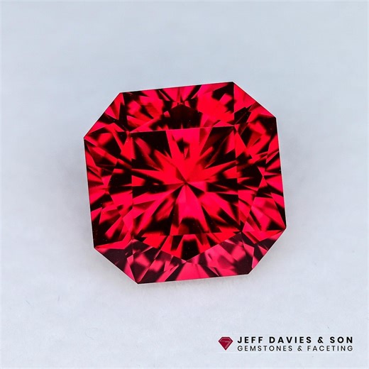 9.56ct LAB Bright Red Ruby - Precision Cut With Superior Polishing! - Etsy