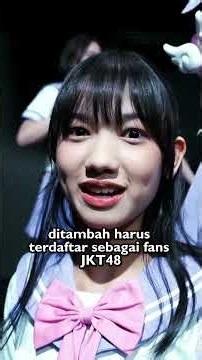 gass coba nonton theater ga sih 🤩 #jkt48