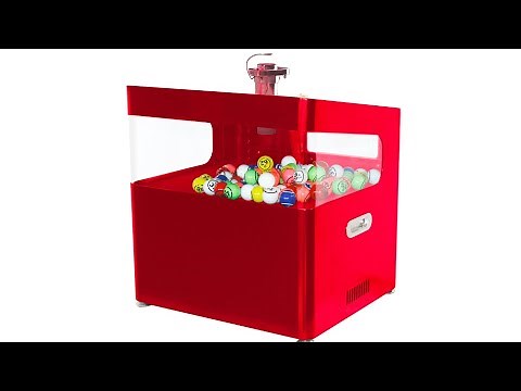 Bingo Blower Machine