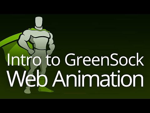 Intro to Greensock Web Animation