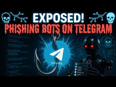 Telegram Phishing Scam EXPOSED 😱 | How Hackers Steal Your ID (Stay Safe!)