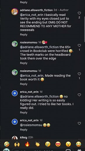 Books that people hated reading and someone said everything by Colleen Hoover. 🤣