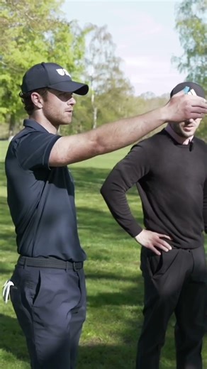 215 Yards from the Trees with a Pro… Then This Happened 👀 #golf