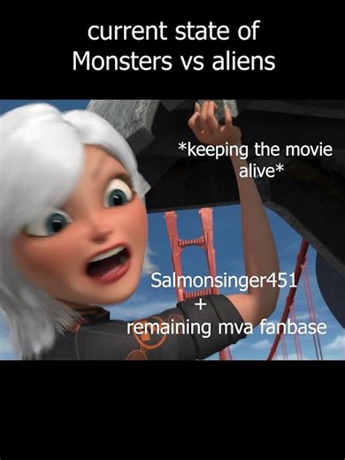 current state of monsters vs aliens...