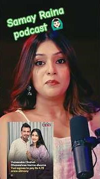 samay Raina podcast with raj mahvash #samayraina and #rjmahvash #podcast