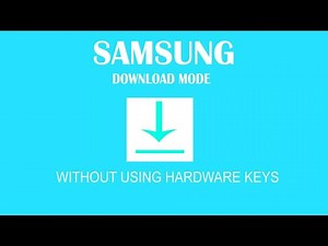 Any Samsung Device How to Reboot Download Mode without using Hardware keys