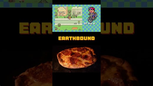 Speedy pizza hack inspired by EarthBound! #shorts + Little guy, big wok: Bacon & egg fried rice perfection! #shorts